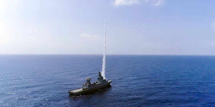 Israel muestra Cúpula de Hierro Naval en operación