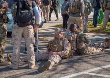 El truco del Ejército de EE.UU. para conciliar el sueño durante una guerra