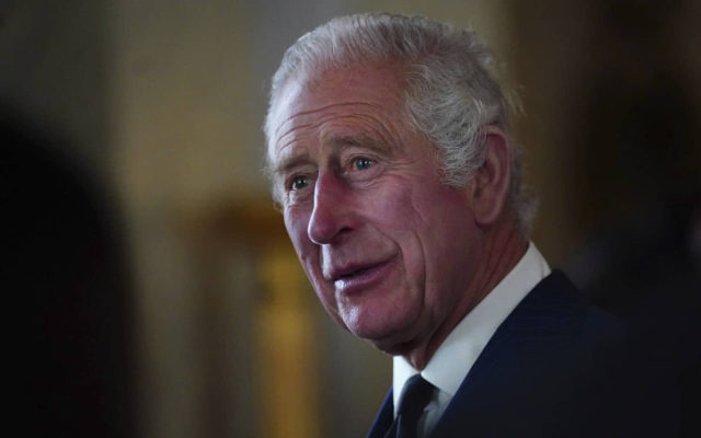 La enfermera judía que sostuvo al Rey Carlos III en su nacimiento