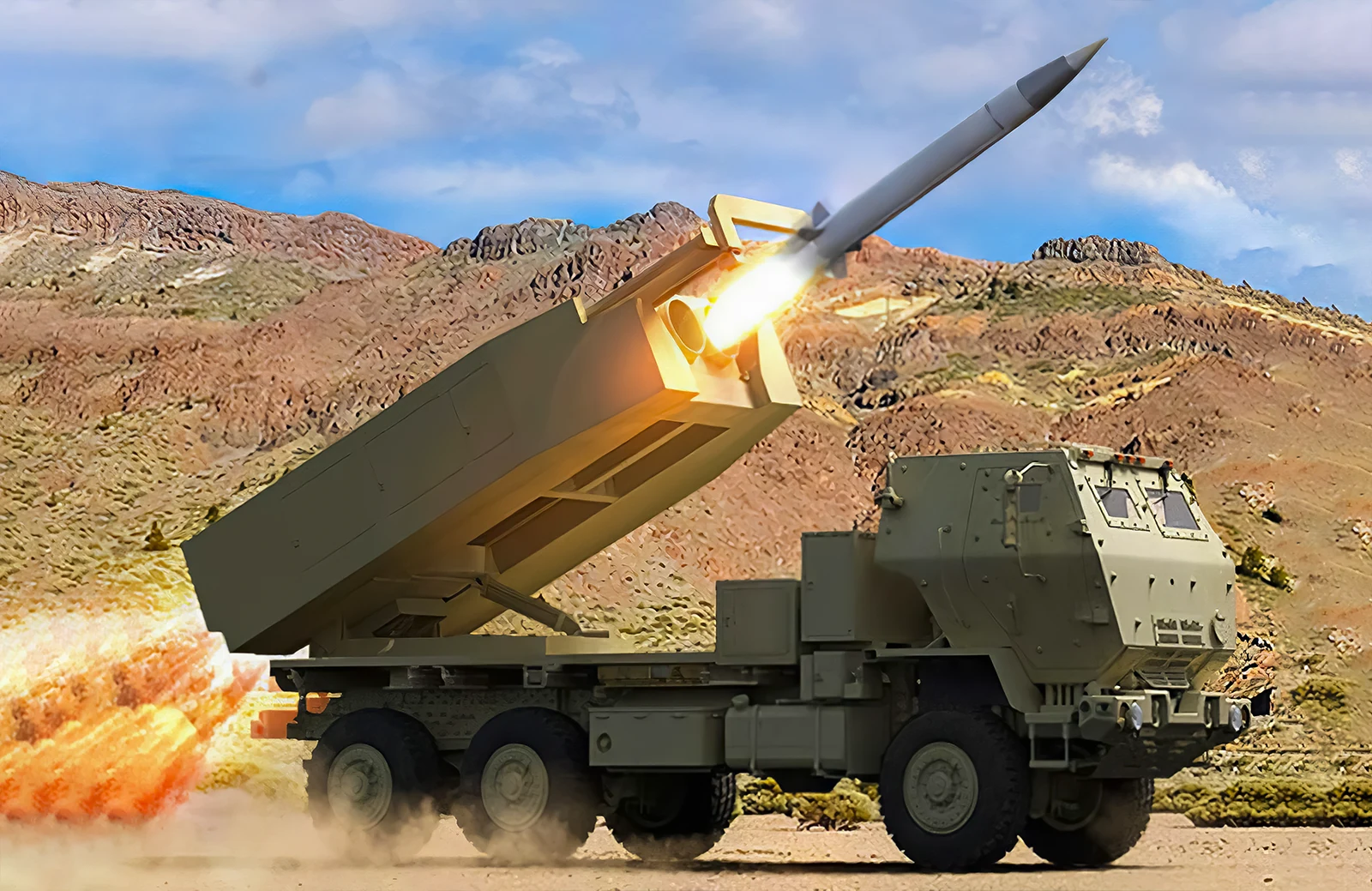 Polonia recibe sus primeros lanzadores de misiles M142 HIMARS