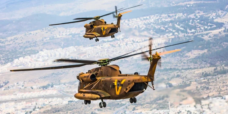 Israel modernizará su flota de helicópteros con 20 nuevas adquisiciones de Estados Unidos