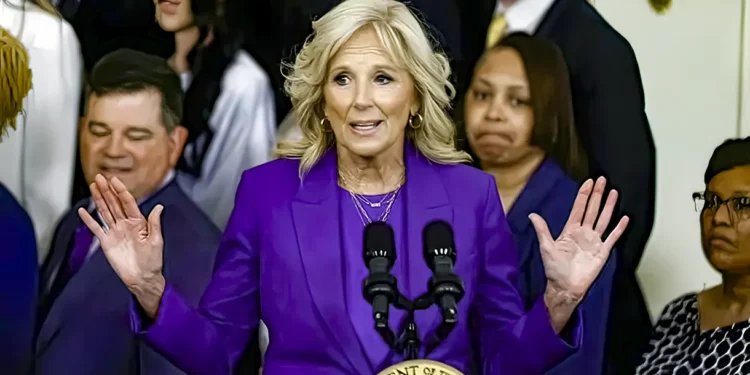 Jill Biden excluye a Israel en su próximo viaje al Oriente Medio