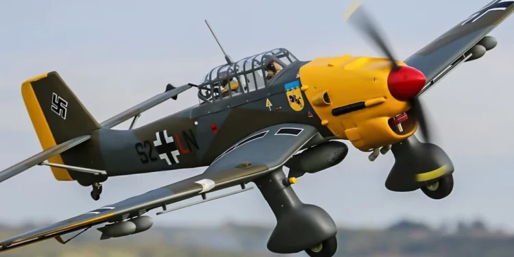 Ju-87 Stuka: El terror aéreo que marcó la Segunda Guerra Mundial