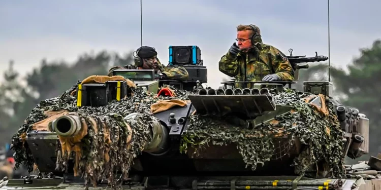 República Checa se suma a la modernización de los tanques Leopard