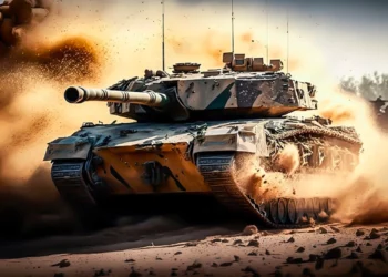 Alemania exhibe por primera vez el tanque Leopard 2A8