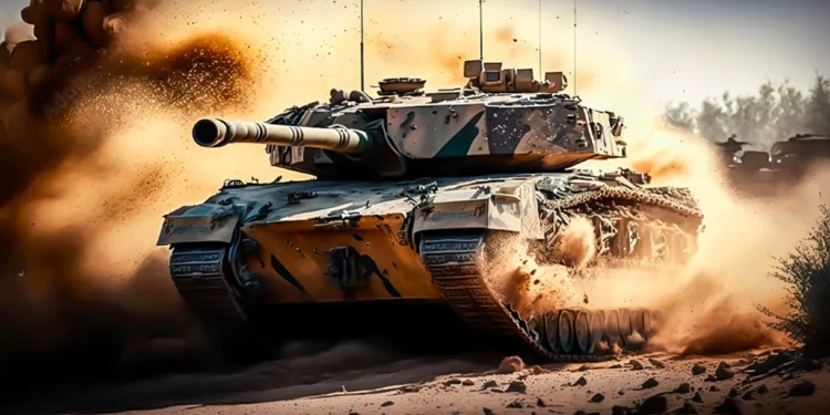 Alemania exhibe por primera vez el tanque Leopard 2A8