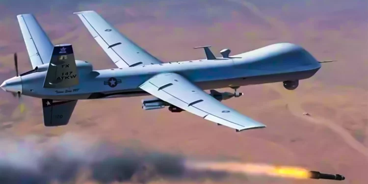 Revelado: MQ-9 Reaper esquivó un ataque ruso con misiles en Siria