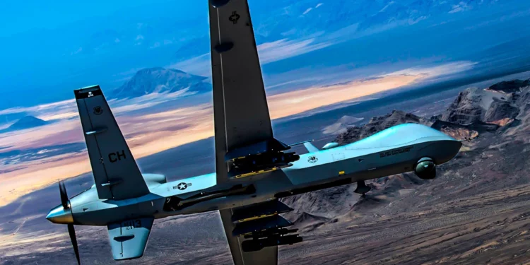 El Cuerpo de Marines de EE. UU. recibe el revolucionario MQ-9 Reaper