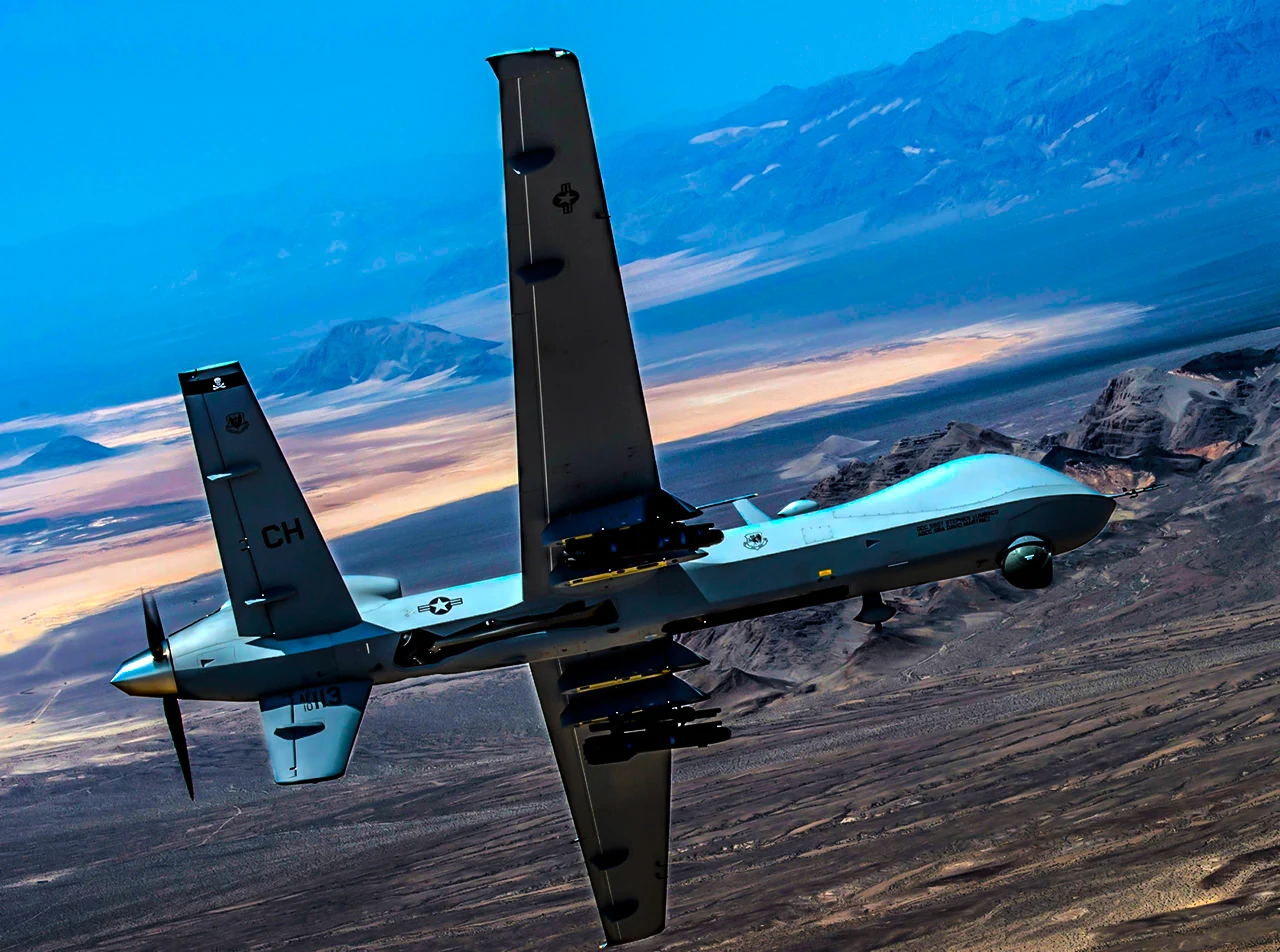 El Cuerpo de Marines de EE. UU. recibe el revolucionario MQ-9 Reaper