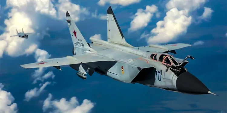 MiG-31 ruso: la pesadilla de Ucrania en los cielos