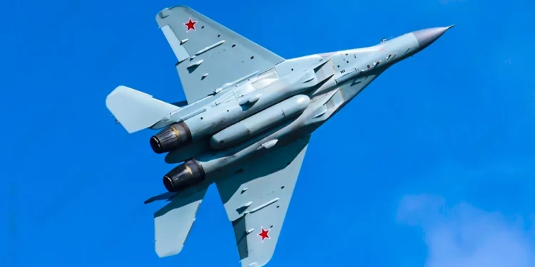 Mig-35: el caza ruso que desafía al F-22 de Estados Unidos