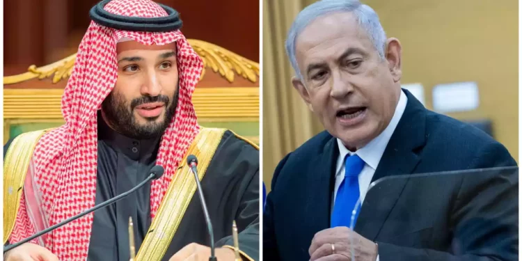 Netanyahu habla con MBS sobre vuelos para peregrinos israelíes