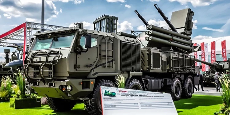 Rusia presenta la potente versión mejorada del Pantsir-S1M en desfile militar de Tula