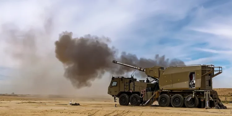 Exitosa demostración de obús autopropulsado Rheinmetall-Elbit