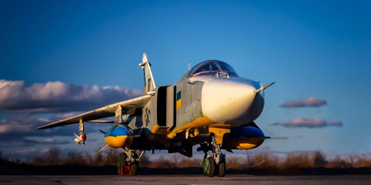 Ucrania transforma sus Su-24 Fencer para lanzar los letales misiles Storm Shadow