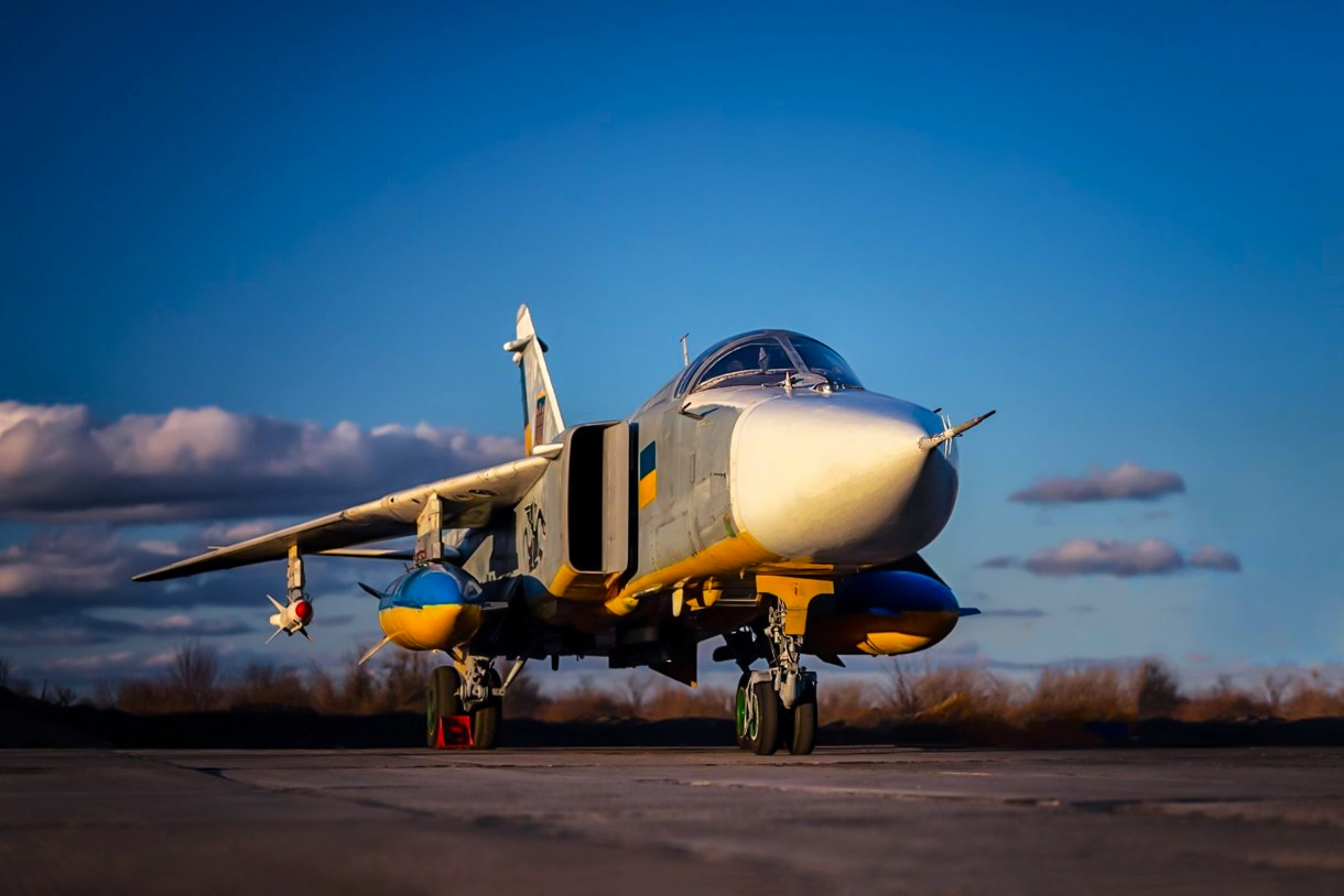 Ucrania transforma sus Su-24 Fencer para lanzar los letales misiles Storm Shadow