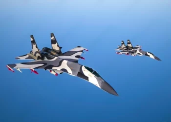 Un Su-35 se encontró con un avión polaco y trató de inutilizarlo mediante turbulencias