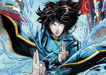 Superheroína asiático-judía combate mafia china en nuevo cómic