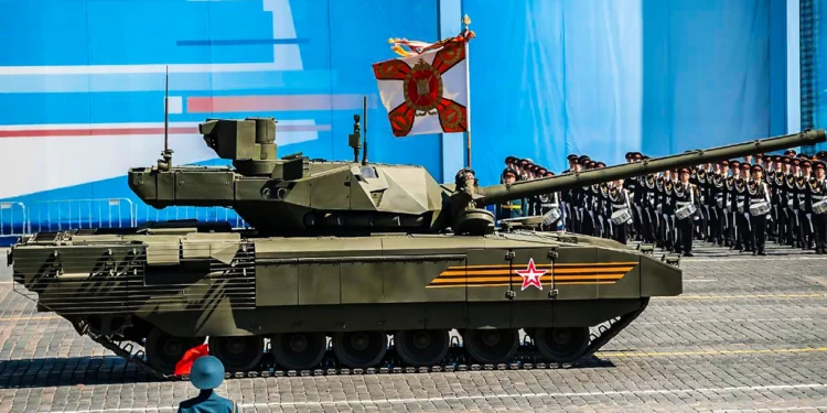 El tanque T-14 Armata ruso: ¿una “revolución tecnológica”?