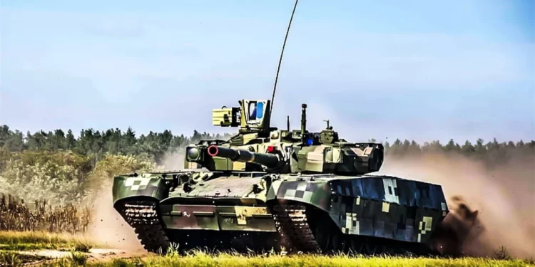 Ucrania fortalece su poderío bélico con los tanques autóctonos T-84 Oplot