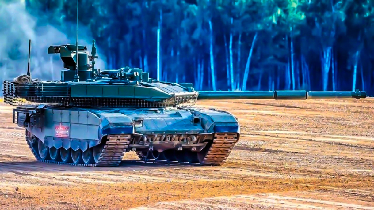 T-90M: El poderoso tanque que desafía a Putin en Ucrania