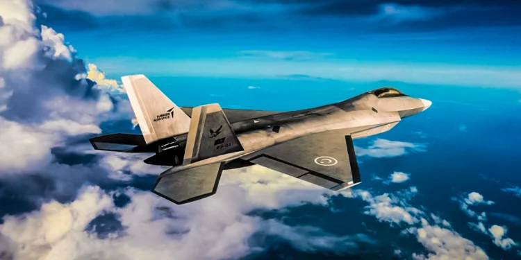 KAAN: El revolucionario caza turco con diseño de cabina invertida al estilo F-35