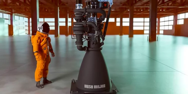 Ursa Major construirá un motor hipersónico de lanzamiento espacial para la USAF