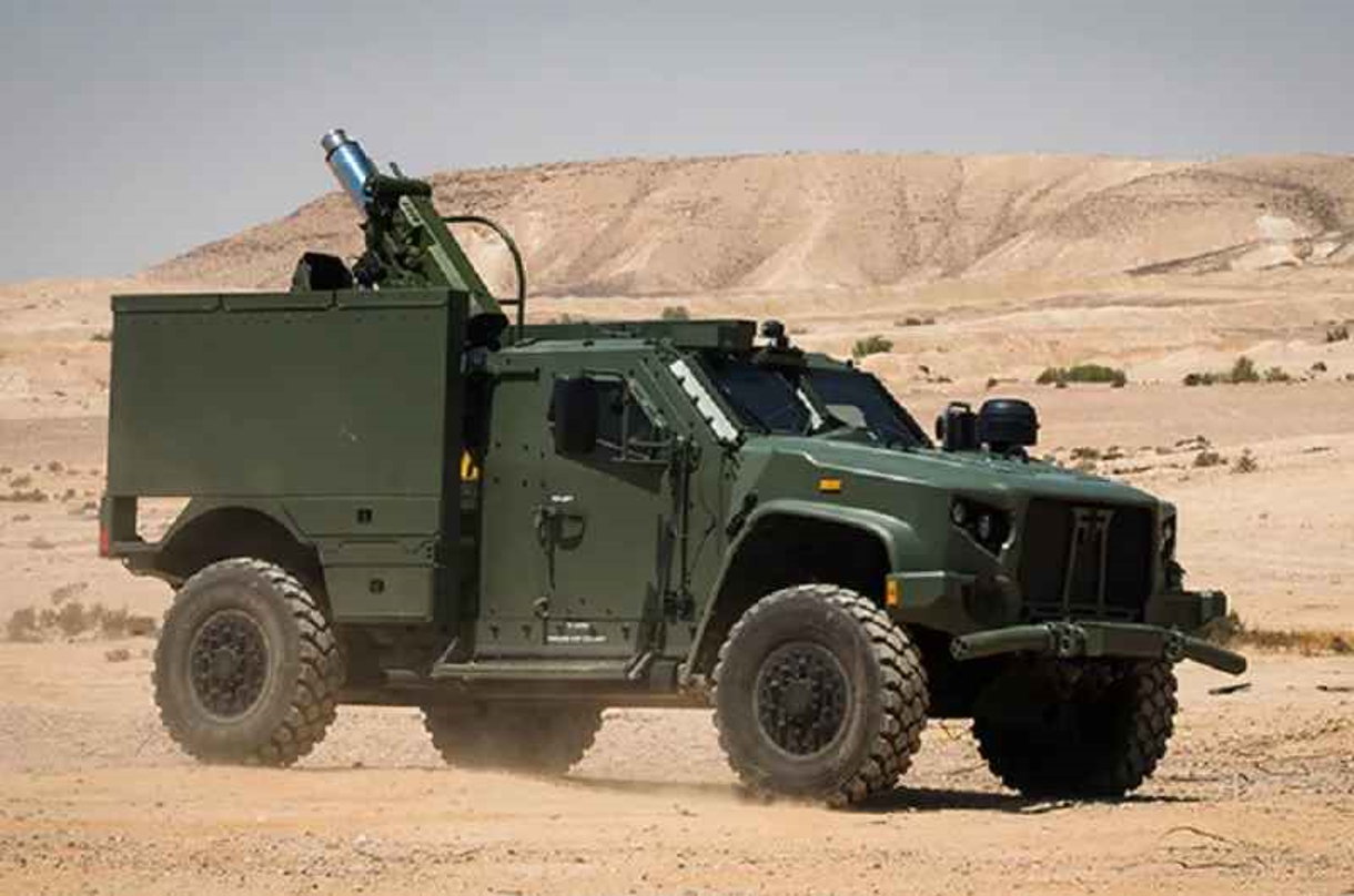 Israel y Montenegro firman acuerdo de exportación de sistemas de mortero
