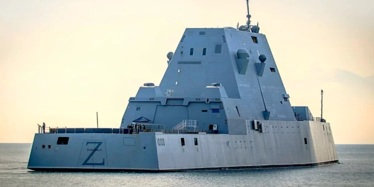 Zumwalt: el fracaso del destructor furtivo de la Armada estadounidense