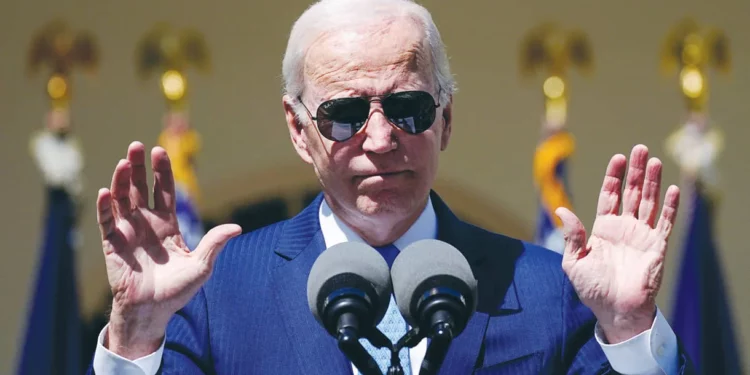 Organizaciones judías critican la estrategia antisemita de Biden