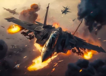 Hazaña en el aire: Francia derriba un F-22 Raptor en un juego de guerra