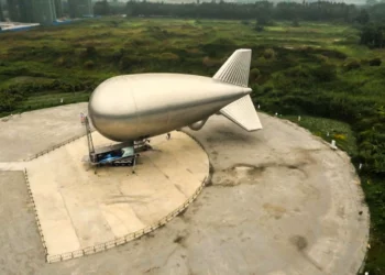 China avanza en tecnología de dirigibles para operaciones encubiertas