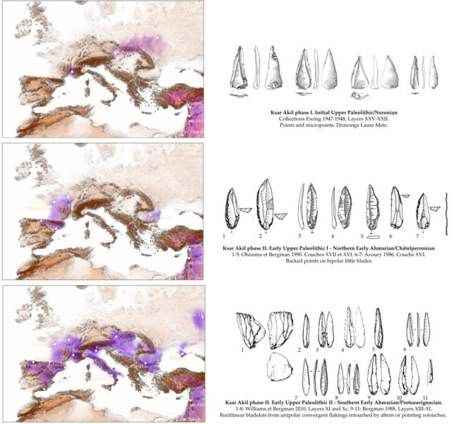 Las oleadas del Homo sapiens en Europa: una nueva perspectiva