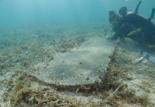Descubren cementerio submarino y hospital del siglo XIX