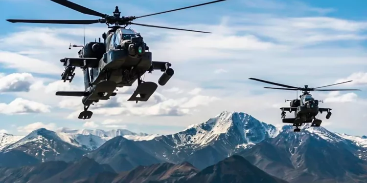 Descifrando el enigma de la colisión de helicópteros militares en Alaska