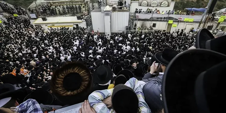 Exitoso Lag Ba'omer en Monte Merón
