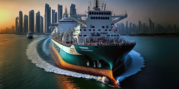 EAU reduce en un 5 % envío de petróleo a Asia este mes