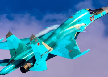 Su-34 ruso. Crédito de la imagen: Creative Commons.