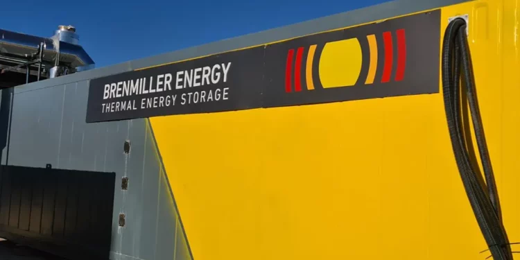 Fábrica israelí de almacenamiento térmico ecológico en Dimona