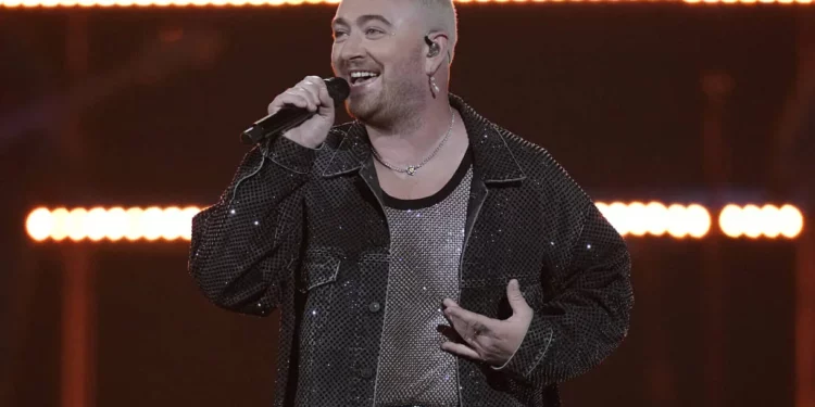 Cancelan concierto de Sam Smith en Tel Aviv