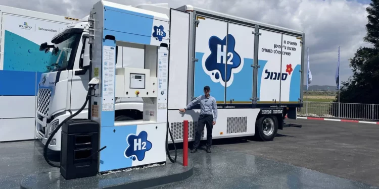 Israel inaugura su primera estación de hidrógeno y se suma a la revolución energética