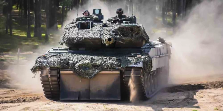 Alemania recomprará a Suiza tanques Leopard 2