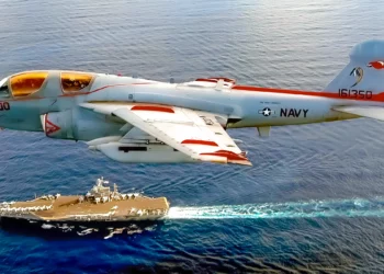 A-6 Intruder: El ave de presa nocturna que dominó los cielos de Vietnam