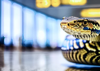 Anaconda en el aeropuerto Ben-Gurion: Una mujer fue detenida al intentar ingresar reptiles a Israel