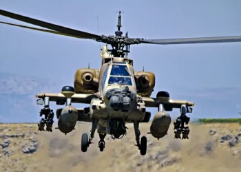 Fuerza Aérea de Israel inmoviliza flota de helicópteros Apache