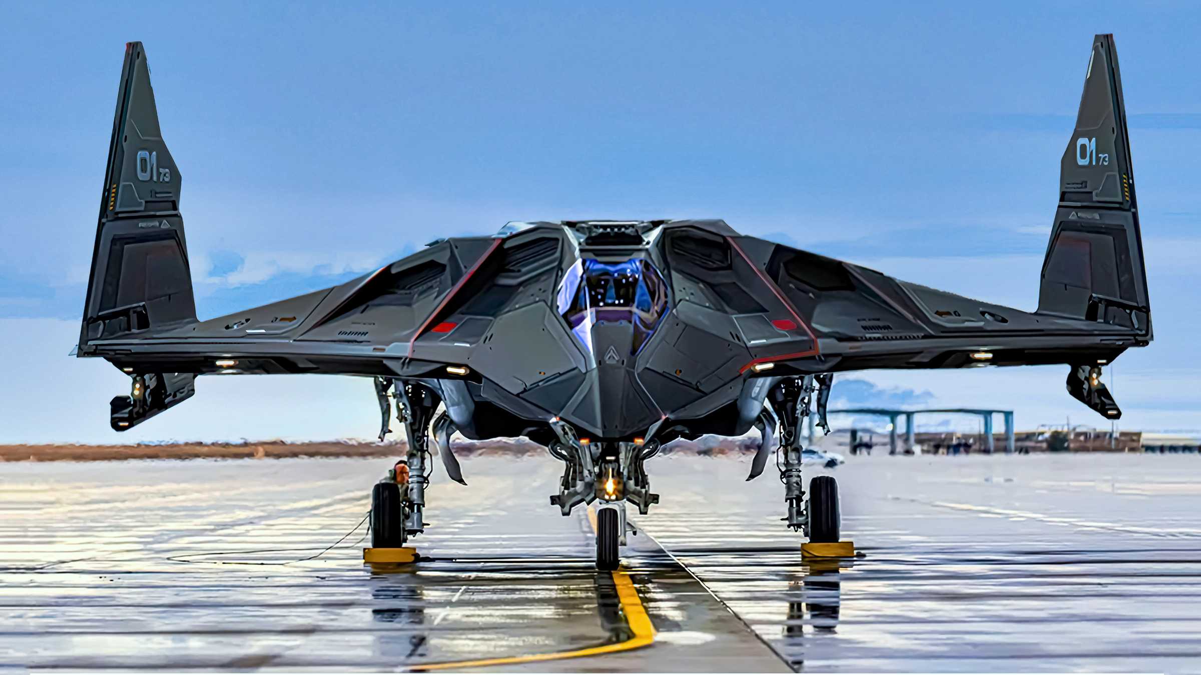 B-21 Raider: La joya aérea estadounidense demasiado preciosa para compartir