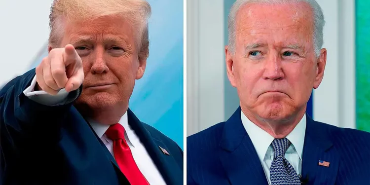 Por qué la Administración Biden intenta eliminar a Trump