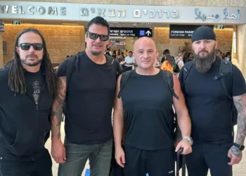 Disturbed, banda de heavy metal de Chicago, llega a Israel para un concierto con todas las entradas agotadas