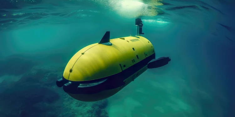 AUV israelí-alemán busca submarinos escondidos en la profundidad