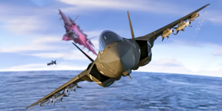 F-35 a salvo de AESA del Su-57: peor no de los sensores pasivos